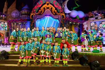 Las murgas infantiles se reivindican como cantera del Carnaval  (Foto TA)