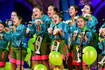 Las murgas infantiles se reivindican como cantera del Carnaval  (Foto TA)