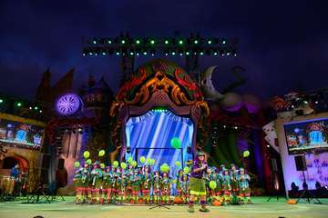 Las murgas infantiles se reivindican como cantera del Carnaval  (Foto TA)