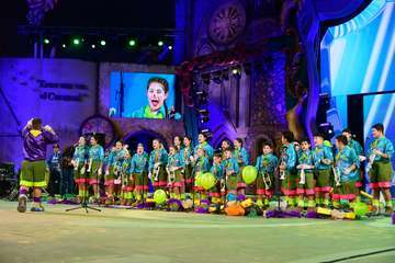 Las murgas infantiles se reivindican como cantera del Carnaval  (Foto TA)