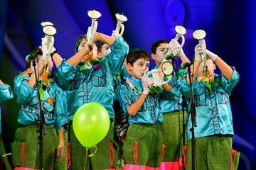 Las murgas infantiles se reivindican como cantera del Carnaval  (Foto TA)