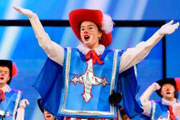 Las murgas infantiles se reivindican como cantera del Carnaval  (Foto TA)