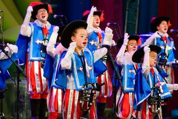 Las murgas infantiles se reivindican como cantera del Carnaval  (Foto TA)
