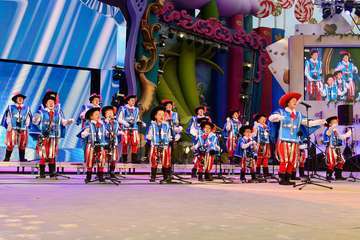 Las murgas infantiles se reivindican como cantera del Carnaval  (Foto TA)
