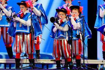Las murgas infantiles se reivindican como cantera del Carnaval  (Foto TA)