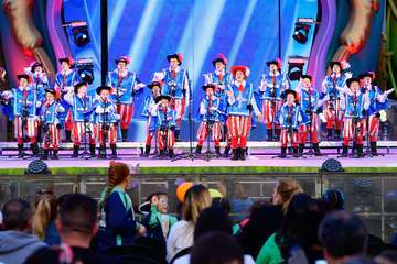 Las murgas infantiles se reivindican como cantera del Carnaval  (Foto TA)