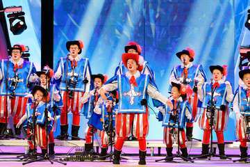 Las murgas infantiles se reivindican como cantera del Carnaval  (Foto TA)