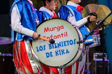 Las murgas infantiles se reivindican como cantera del Carnaval  (Foto TA)