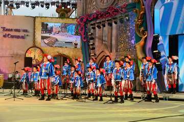 Las murgas infantiles se reivindican como cantera del Carnaval  (Foto TA)