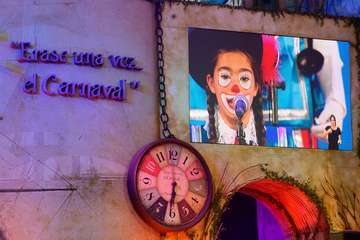 Las murgas infantiles se reivindican como cantera del Carnaval  (Foto TA)