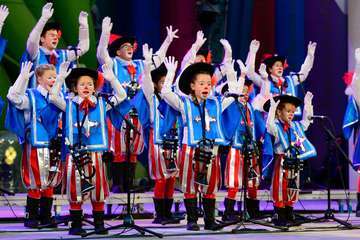 Las murgas infantiles se reivindican como cantera del Carnaval  (Foto TA)