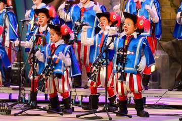 Las murgas infantiles se reivindican como cantera del Carnaval  (Foto TA)