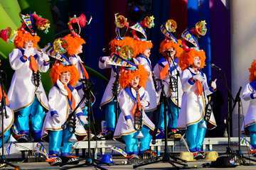 Las murgas infantiles se reivindican como cantera del Carnaval  (Foto TA)