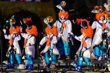 Las murgas infantiles se reivindican como cantera del Carnaval  (Foto TA)