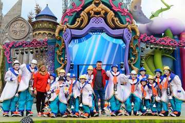 Las murgas infantiles se reivindican como cantera del Carnaval  (Foto TA)