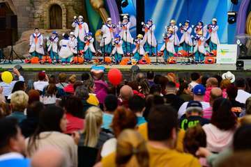 Las murgas infantiles se reivindican como cantera del Carnaval  (Foto TA)