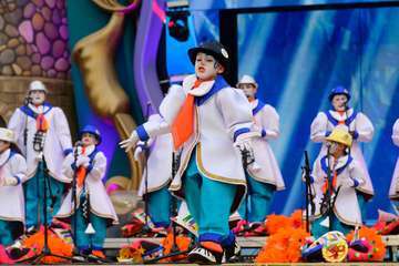 Las murgas infantiles se reivindican como cantera del Carnaval  (Foto TA)