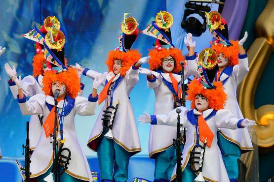 Las murgas infantiles se reivindican como cantera del Carnaval  (Foto TA)