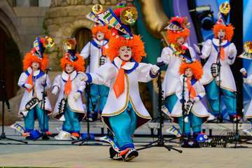 Las murgas infantiles se reivindican como cantera del Carnaval  (Foto TA)