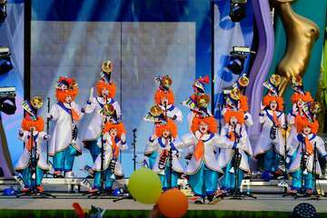 Las murgas infantiles se reivindican como cantera del Carnaval  (Foto TA)