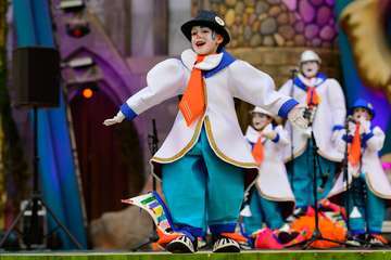 Las murgas infantiles se reivindican como cantera del Carnaval  (Foto TA)