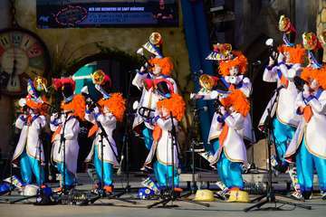 Las murgas infantiles se reivindican como cantera del Carnaval  (Foto TA)