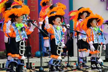 Las murgas infantiles se reivindican como cantera del Carnaval  (Foto TA)