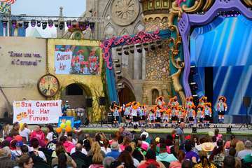 Las murgas infantiles se reivindican como cantera del Carnaval  (Foto TA)