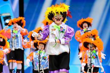 Las murgas infantiles se reivindican como cantera del Carnaval  (Foto TA)