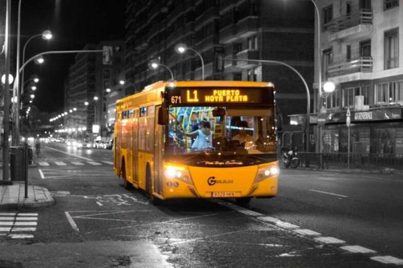 Inicialmente solo funcionará en las líneas Lunas 1, 2 y 3 (Foto TA)