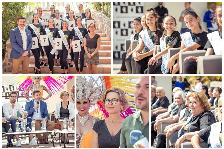 Un total de 27 candidatas se disputarán el reinado de Los Musicales (Foto TA)