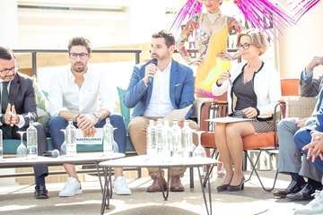 Presentación de las candidatas al reinado de Los Musicales en el Carnaval del sur grancanario (Foto TA)