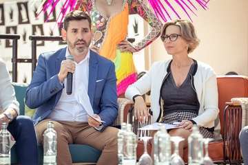 Presentación de las candidatas al reinado de Los Musicales en el Carnaval del sur grancanario (Foto TA)