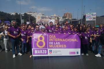 Marcha imparable por la igualdad en la capital grancanaria (Foto Antonio Alí y TA)