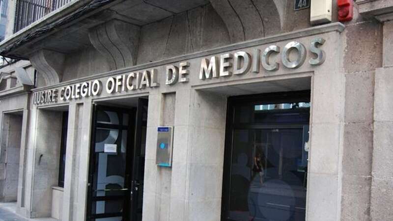 Sede del Colegio Oficial de Médicos de Las Palmas (Foto TA)