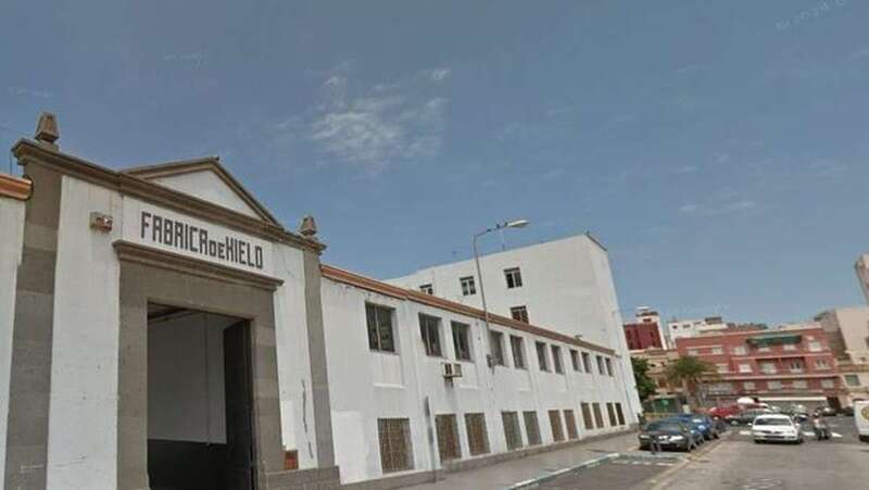 Antigua fábrica de hielo de Las Palmas de Gran Canaria (Foto TA)