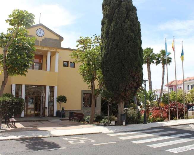 Imagen de archivo del Ayuntamiento de Agüimes (Foto TA)