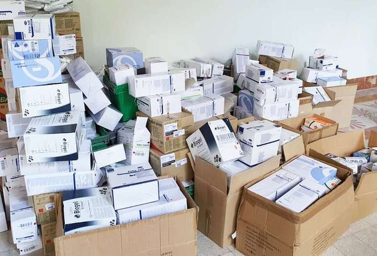 La ULPGC hace acopio de material sanitario y equipamientos científicos (Foto TA)