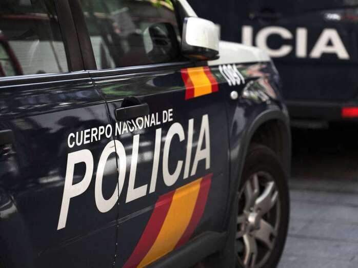 Imagen de archivo de un vehículo de la Policía Nacional (Foto TA)