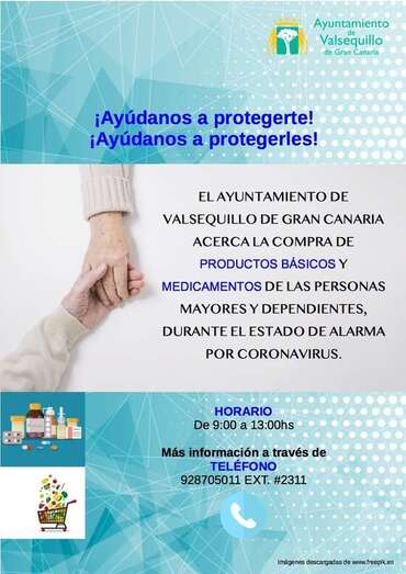 Cartel de la iniciativa (Foto TA)