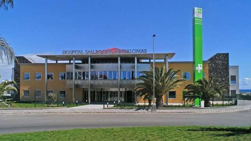 Hospital San Roque en el sur de Gran Canaria (Foto TA)