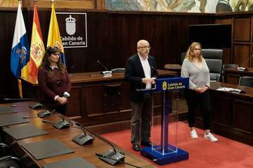 El Cabildo de Gran Canaria libera 135 millones para las ayudas contra el coronavirus (Foto TA)