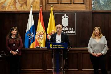 El Cabildo de Gran Canaria libera 135 millones para las ayudas contra el coronavirus (Foto TA)