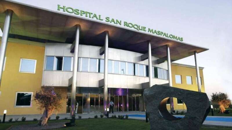 Imagen de archivo del Hospital San Roque en Maspalomas (Foto Canarias7)
