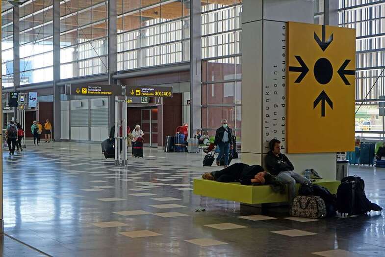 Terminal del Aeropuerto de Gran Canaria (Foto TA)