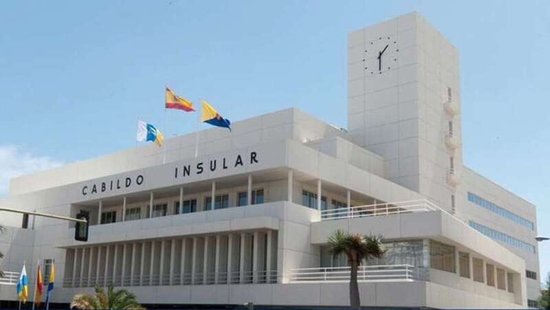 Sede del Cabildo de Gran Canaria (Foto TA)