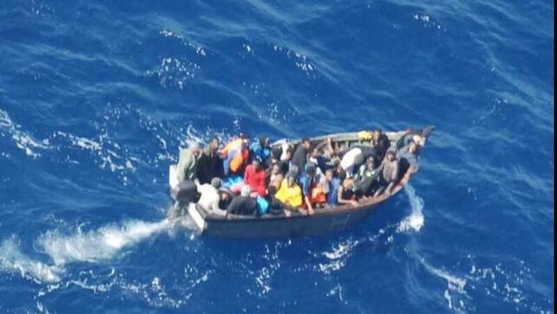 Imagen de una patera (Foto TA)