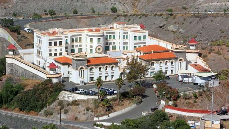 Centro de Internamiento para Extranjeros en Barranco Seco (Foto TA)