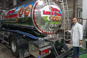 La quesería teldense Lomo Gallego agradece la campaña del Cabildo de apoyo al sector primario (Foto Acfi Press)