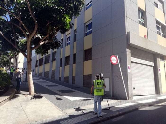 Inmueble donde ocurrió el asesinato (Foto Acfi Press)